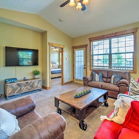 Cozy Driggs Condo About 40 Mi To Grand Teton Np! Eksteriør billede