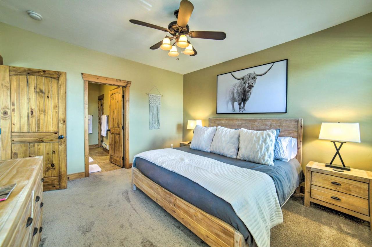 Cozy Driggs Condo About 40 Mi To Grand Teton Np! Eksteriør billede