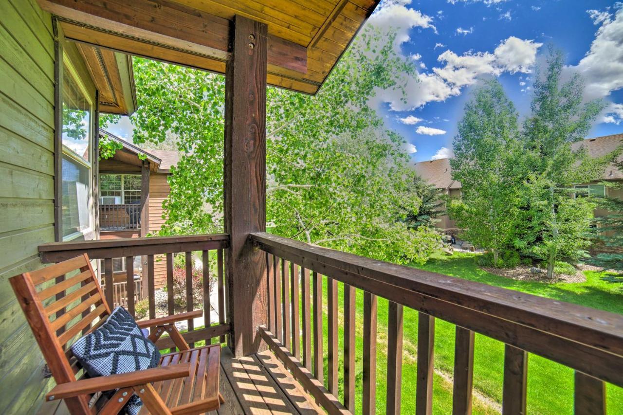 Cozy Driggs Condo About 40 Mi To Grand Teton Np! Eksteriør billede