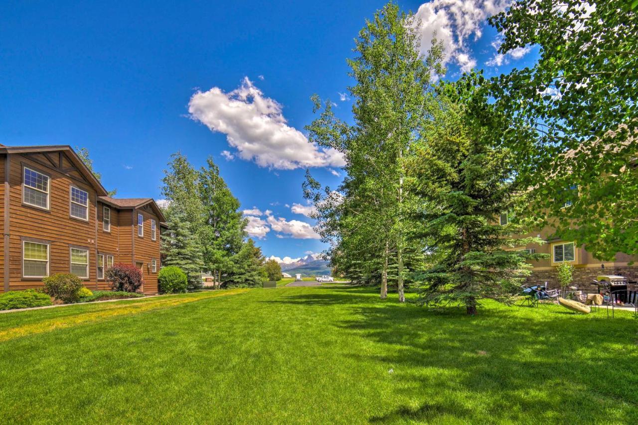 Cozy Driggs Condo About 40 Mi To Grand Teton Np! Eksteriør billede